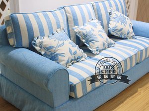 東居DG602地中海沙發_東居布藝沙發_太平洋家居網產品庫